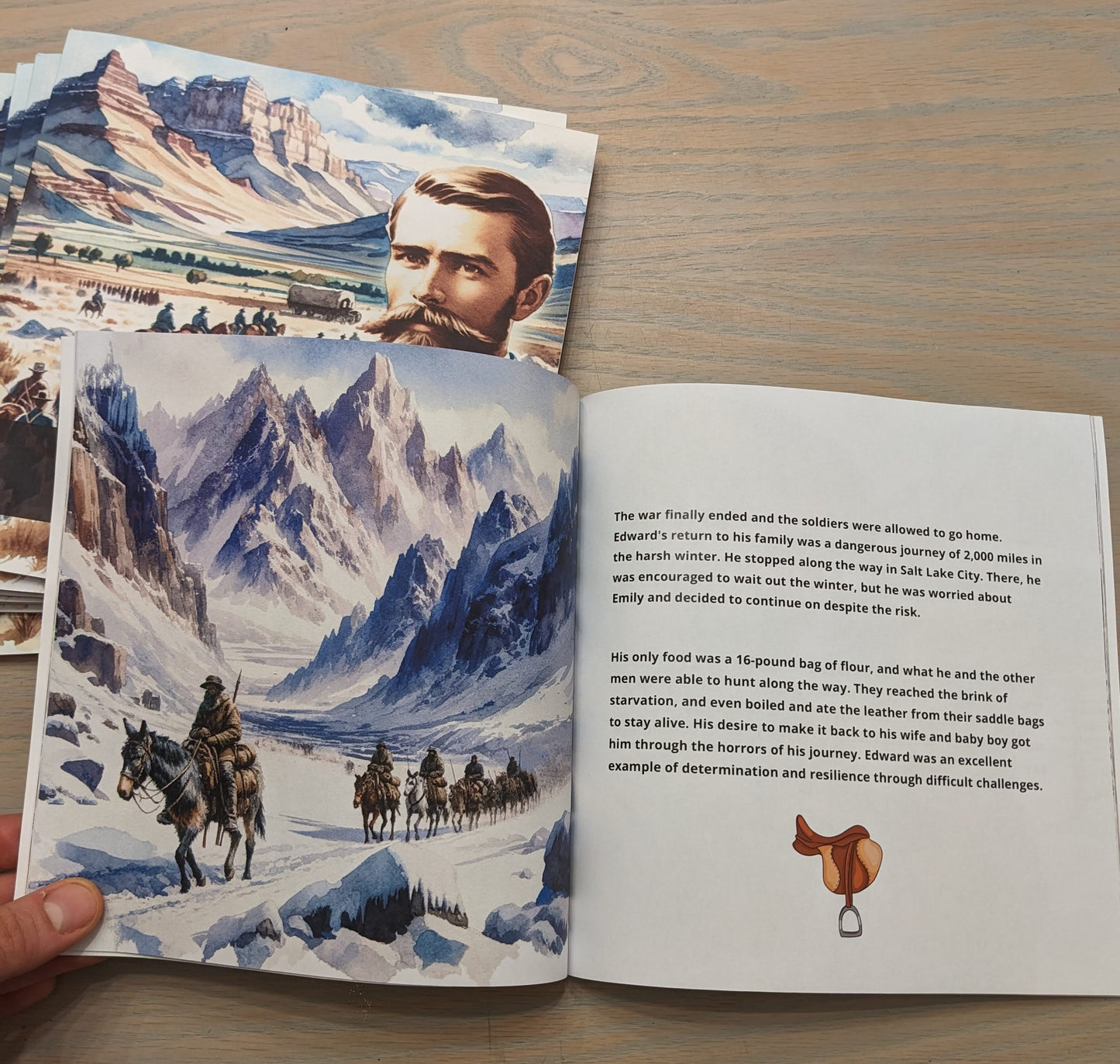 Custom Family History StoryBook of Your Ancestor (10 Copies+Digital)
