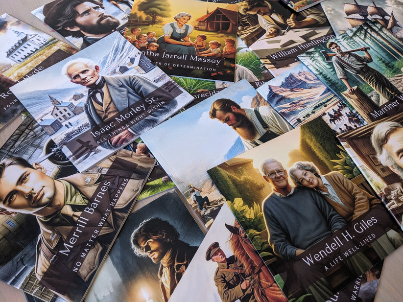 Custom Family History StoryBook of Your Ancestor (10 Copies+Digital ...
